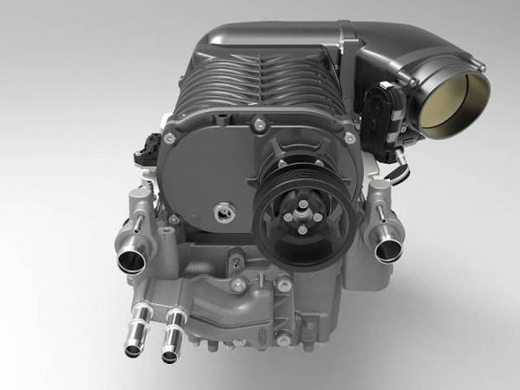 Whipple 2007-2014 Shelby GT500 W235AX (3.8L) SC Kit