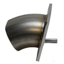 GRANATELLI 3 TRUE OVAL TURN DOWN 45^ ANGLE - FIXES PROBLEMS CAUSED BY QTP # 113"-1