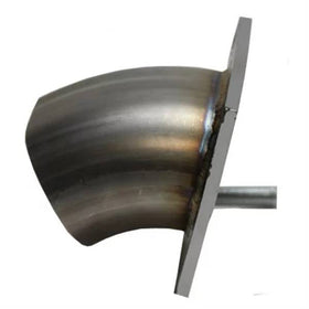 GRANATELLI 3 TRUE OVAL TURN DOWN 45^ ANGLE - FIXES PROBLEMS CAUSED BY QTP # 113"