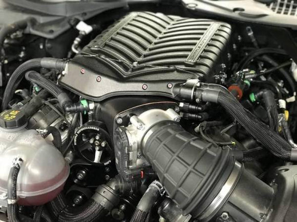 Whipple 2021-2023 Mustang Mach1 STAGE 1 3.0L SC Kit **NO FLASH TOOL**