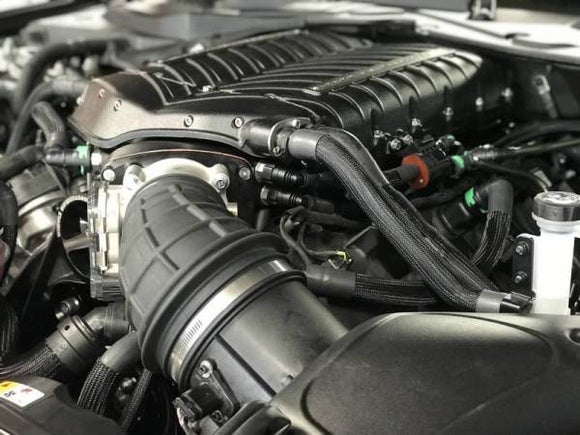 Whipple 2021-2023 Mustang Mach1 STAGE 1 3.0L SC Kit **NO FLASH TOOL**