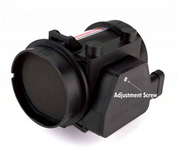 GRANATELLI C4 CORVETTE 350 TPI - BLACK MAF. ADJUSTABLE