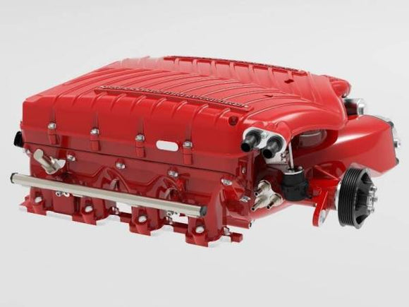 Whipple 2018-2024 Durango SRT8 6.4L (3.0L) SC Kit