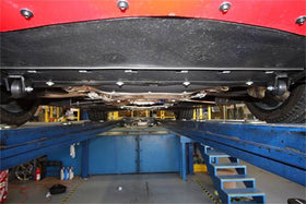 GRANATELLI C7 CORVETTE BUMPER SAVER. 2 PER SET - 0