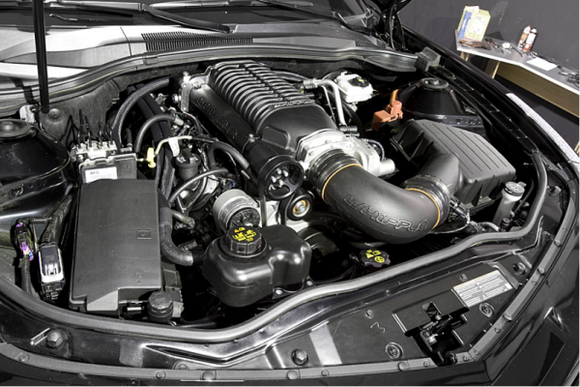 Whipple 2010-2015 Camaro W175FF (2.9L) SC Kit **NO FLASH TOOL INCLUDED**