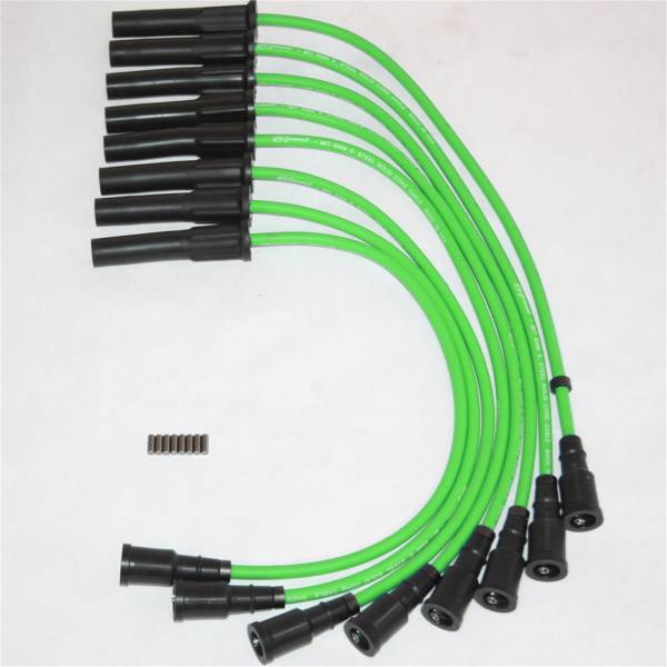 GRANATELLI FORD 6.2L IGNITION WIRES AND COIL PACK INTERNALS. MPG - INCLUDES FORD
