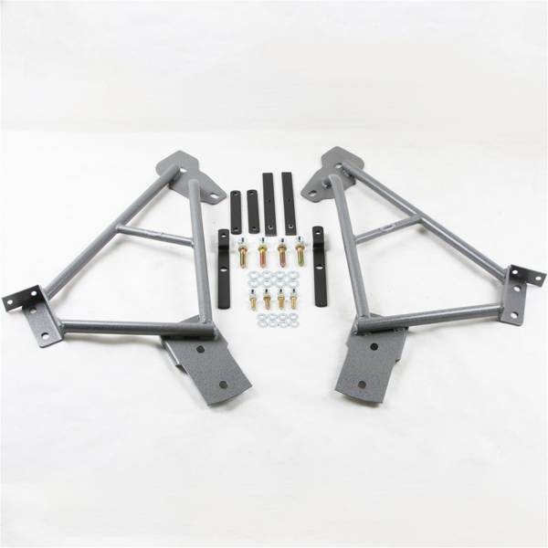 GRANATELLI SUB-FRAME CONNECTOR KIT. CENTER BUTTERFLY SECTION