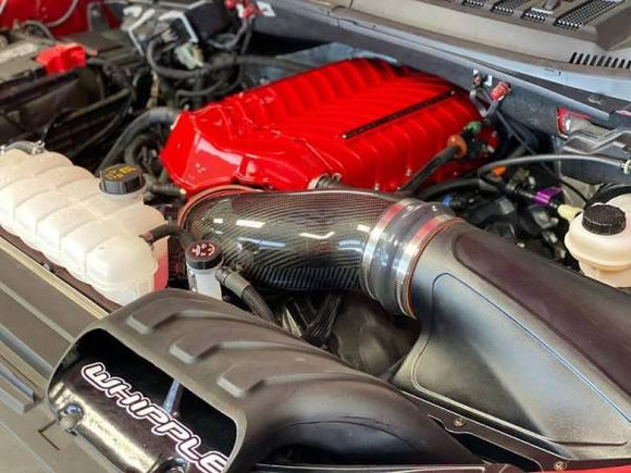 Whipple 2021-2023 Ford F150 5.0L 3.0L STAGE 2 SC KIT **NO FLASH TOOL INCLUDED**