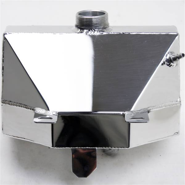 GRANATELLI COOLANT EXPANSION TANK. RADIATOR. 2015-2017 MUSTANG V8. V6. ECOBOOST