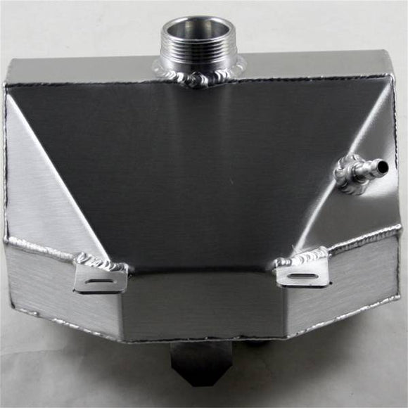 GRANATELLI COOLANT EXPANSION TANK. RADIATOR. 2015-2017 MUSTANG V8. V6. ECOBOOST