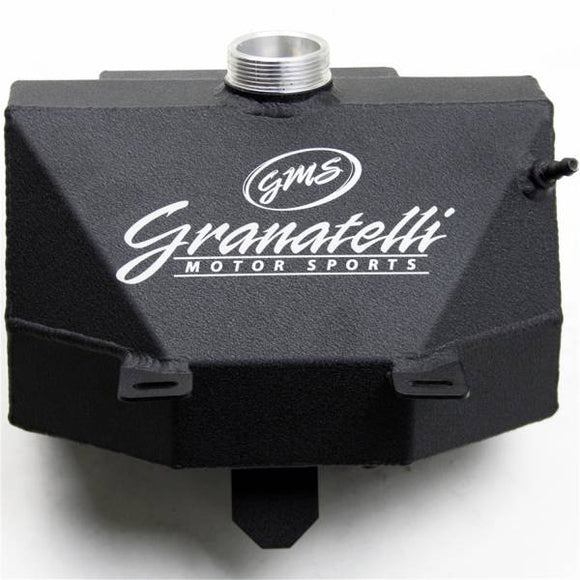 GRANATELLI COOLANT EXPANSION TANK WITH BUILT IN OVERFLOW CATCH CAN. RADIATOR 201