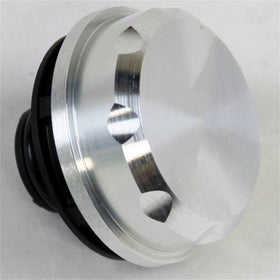 GRANATELLI COOLANT EXPANSION TANK. BILLET CAP (COVER) 2015-2017 MUSTANG - ALL