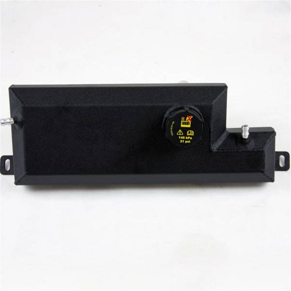 GRANATELLI FORD F-SERIES ALUMINUM COOLANT EXPANSION TANK. FITS ALL 3.5-LITER TI-