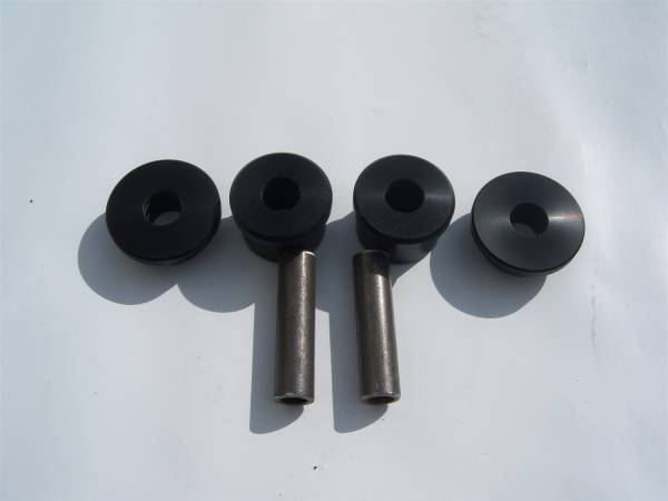 GRANATELLI REAR WJ CONTROL ARM BUSHING REBUILD KIT - LOWERS ONLY - DELRAN