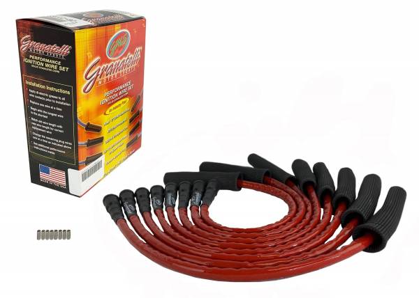 GRANATELLI PERF WIRES. 2010-2014 FORD 6.2L (INCL. RAPTOR) WIRE SET WITH INSERTS