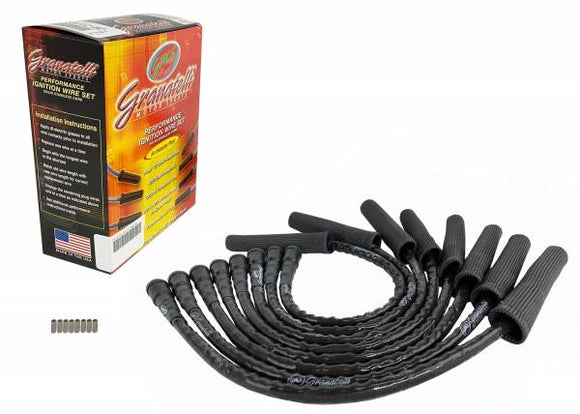 GRANATELLI PERF WIRES. 2010-2014 FORD 6.2L (INCL. RAPTOR) WIRE SET WITH INSERTS