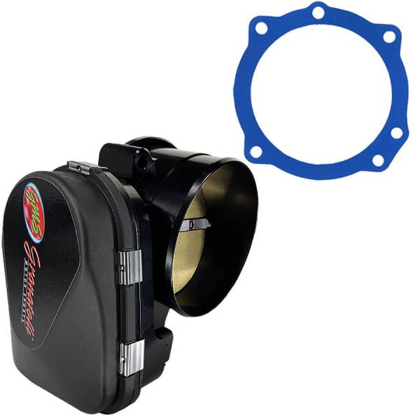 GRANATELLI DODGE DBW THROTTLE BODY 95MM DIRECT BOLT ON - DRIVE-BY-WIRE - BLACK