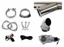 GRANATELLI 4.0 (102MM) ELECTRONIC EXHAUST CUTOUT SYSTEM - STAINLESS STEEL"-1