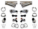 GRANATELLI 4.0 (102MM) ELECTRONIC EXHAUST CUTOUT - DUAL SYSTEM - STAINLESS STEE"-1