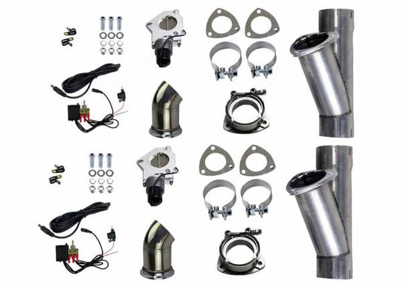 Granatelli Motor Sports Electronic Exhaust Cutout Kit 303522D