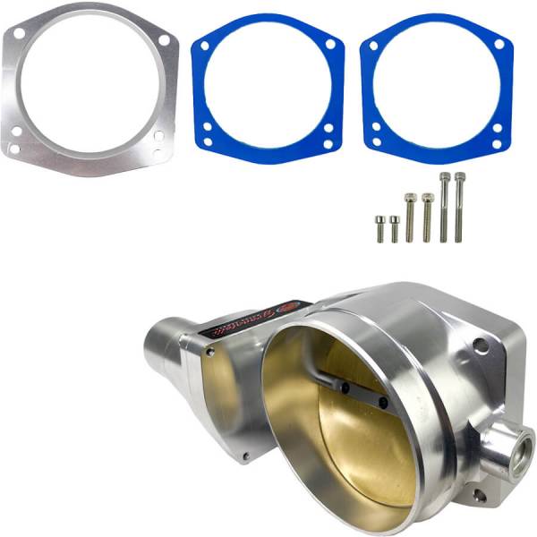 GRANATELLI GM DBW LS3/LSA/LSX THROTTLE BODY 108MM - DRIVE-BY-WIRE- NATURAL