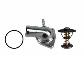 GRANATELLI GM. CHEVROLET. LT BILLET THERMOSTAT HOUSING WITH 180^ THERMOSTAT - FI