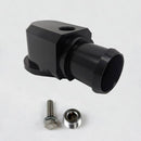 GRANATELLI JEEP TRACKHAWK BILLET THERMOSTAT HOUSING- BLACK POWDERCOAT-1