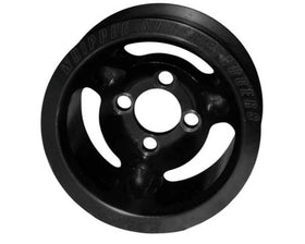 Whipple 4.000" 10-Rib SCP / Black