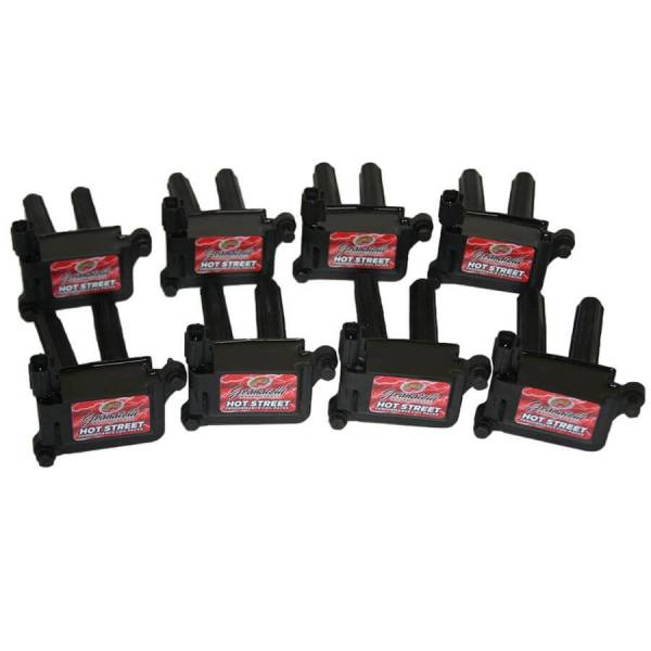 GRANATELLI 5.7. 6.1 & 6.4 DODGE HIGH PERF. COIL ON PLUG CONN. KIT W/ HOT STREET