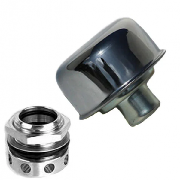 GRANATELLI INSERT. W/PRESS-IN PCV BREATHER