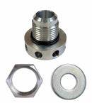 GRANATELLI INSERT. VALVE COVER BREATHER. BILLET -12AN MALE-1