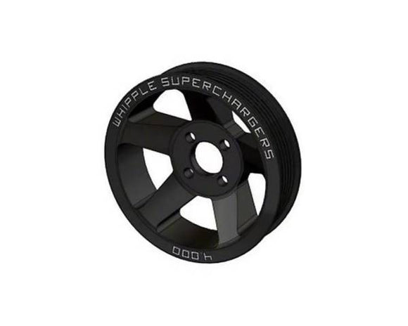Whipple 4.00" Lightning SCP / Black