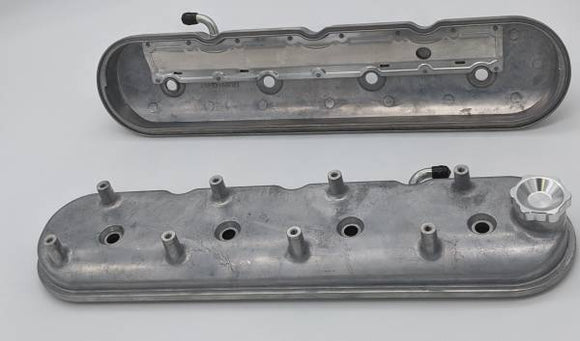 GRANATELLI VALVE COVER WITH INTEGRAL ANGLED COIL MOUNTS. STANDARD HEIGHT - CAST