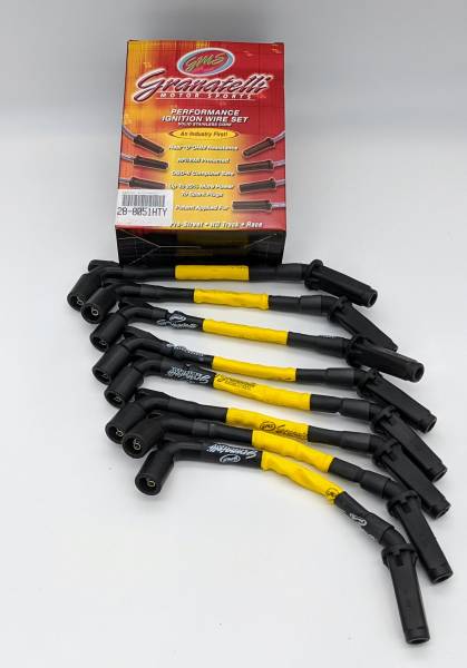 GRANATELLI LT2 6.2L V-8 HI-PERF C-N-P IGNITION WIRE CONNECTOR KIT. W/ YELLOW HIG