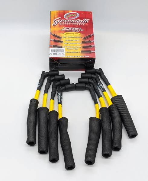 GRANATELLI LT2 6.2L V-8 HI-PERF C-N-P IGNITION WIRE CONNECTOR KIT. W/ YELLOW HIG