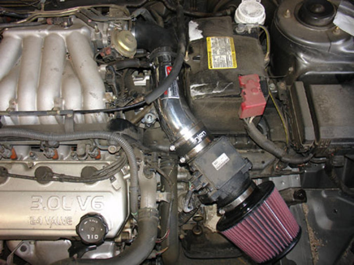 Injen SP Short Ram Cold Air Intake System (Black) - SP1845BLK - 0