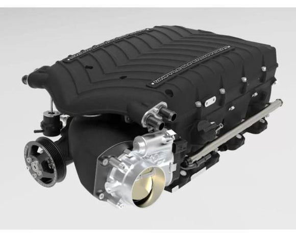 Whipple 2018-2021 Jeep SRT8 6.4L (3.0L) SC Kit **NO FLASH TOOL INCLUDED**