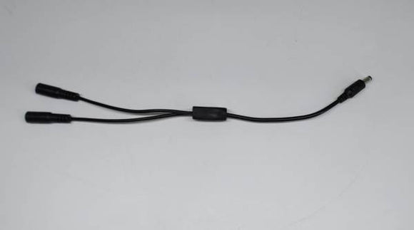 GRANATELLI Y-SPLITTER ADAPTER 1 MALE PLUG TO 2 FEMALE- USED IN 303510-R