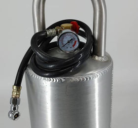 Granatelli Motor Sports  ALUMINUM 3.0 GALLON AIR TANK
