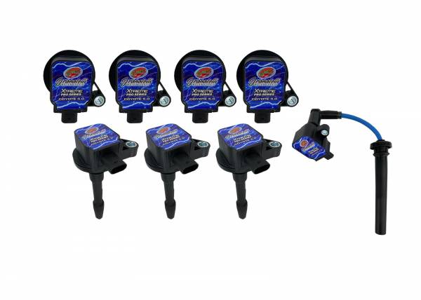 GRANATELLI FORD 5.0 COYOTE SERIES" 4V ENG CARS. TRUCKS & SUVS HI-PERF COIL-ON-P"
