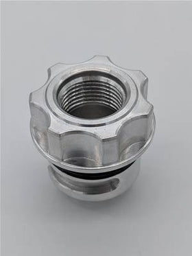 GRANATELLI THREADED INSERT. VENTED OIL FILL CAP. -10 ORB FEMALE & LS. LT & COYOT