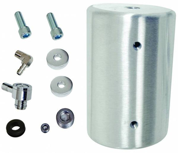 GRANATELLI VACUUM ASSIST RESERVOIR SYSTEMS. INCLUDES FITTINGS. CHECK VALVE. PIPE