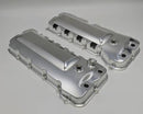 GRANATELLI FORD COYOTE VALVE COVER SET. BILLET. EACH SET INCLUDES (1)LEFT AND (1-1