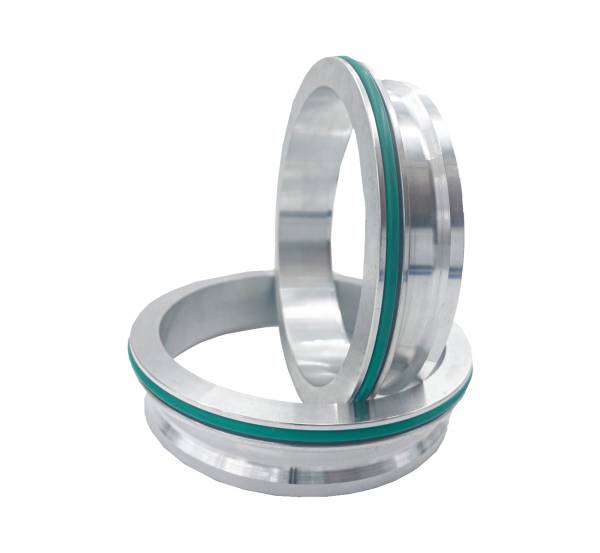 GRANATELLI DUAL SEAL CLAMP 3.0 (76MM) WELD-ON FERRULE SET - TITANIUM"
