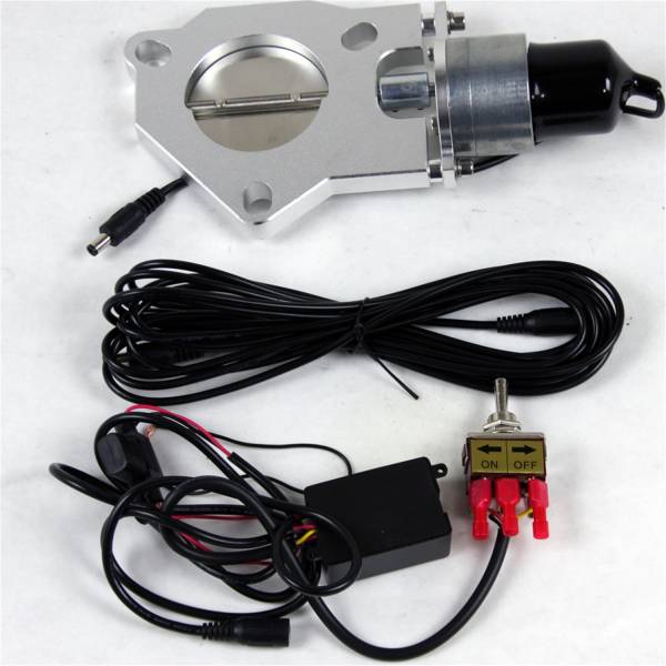 GRANATELLI 2.25 (57MM) ELECTRONIC EXHAUST CUTOUT ONLY"