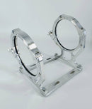 GRANATELLI BILLET ALUMINUM NITROUS BOTTLE BRACKET. FITS SINGLE 10/15 LB. & 12 LB-1