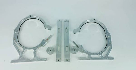 GRANATELLI BILLET ALUMINUM NITROUS BOTTLE BRACKET. FITS SINGLE 10/15 LB. & 12 LB