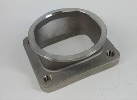 GRANATELLI TURBO ADAPTER. CAST. 3.0 V-BAND TO T4 HOUSING. THREADED"