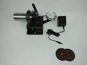 GRANATELLI PISTON RING FILER. ELECTRIC. W/ BATTERY AND WALL CHARGER - COMPLETE