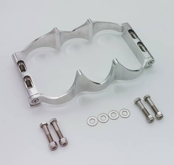 GRANATELLI 12 VOLT OPTIMA BATTERY TRAY - BILLET